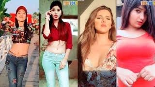 Latest Tik Tok funny girls videos | Tik tok hot belly dance | Most popular tiktok videos