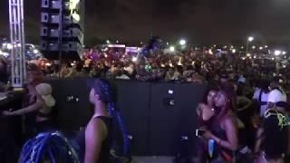 MIAMI WEST INDIAN CARNIVAL 2018 - JAMAICAN GUYANA GIRLS DANCE MAKE SPLITS AT CONCERT
