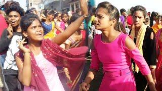 लडकियो का ख़ानदानी डांस || Arjun R Meda Vs Suresh Ravat Live Girls Timli Dance || N Star official
