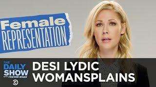 We Need a Lot More Women to Run for Congress - Desi Lydic Womansplains | The Daily Show