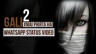 Girls attitude status | Gali gali song status video | Female whatsapp status | Gaurav creations