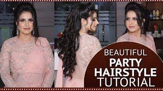 Beautiful Party Hairstyle Tutorial | New Hairtsyle Video for Girls | Step By Step Hair Tutorials