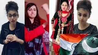 Cute Girls TikTok | Indian VS Pakistani Girls Comedy TikTok No1 Best TikTok Funny TikTok Video Clips