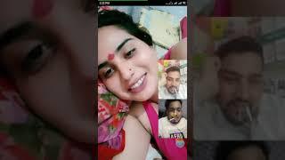 Indian girl video call #82 - Live video chat - from my android smartphone