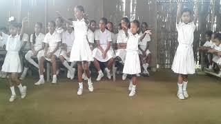 Small girls dance program... Assam