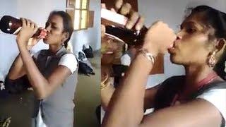 Girls drinking Beer | Viral video | Kannada Latest News | Namma Kannada TV