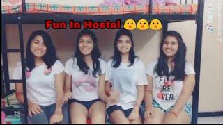 Girls In Hostel Viral Video 2018 || 4 Hot Girls In Hostel || Dance In Hostel ||