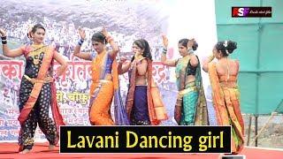 अप्सरांचा भक्तीनाद | Sweet girls dance in marathi song | Palakhi sohala 2018