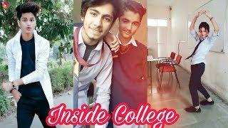 Inside Punjab College Girls Boys TikTok Musically Video| part3 | Lahore Punjab Group College