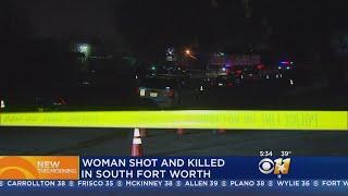 Innocent Woman Caught In South Fort Worth Gun Battle Shot, Killed