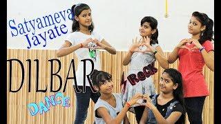 DILBAR Dance Performance (For Girls) | BELLY Dance Video | Satyameva Jayate