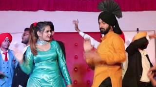 Punjabi Orchestra girls dance in wedding