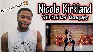 Summer Walker - “Girls Need Love” | Nicole Kirkland Choreography *Reaction*