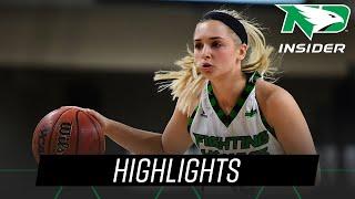 North Dakota at Oral Roberts | Highlights | UND Women's Basketball | 1/2/19