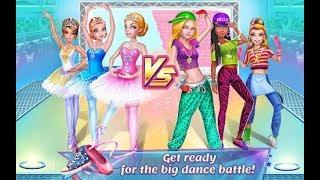 Girls Dance Gameplay - Dance Clash Ballet vs Hip Hop - Coco Play By TabTale Game