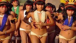 Girls In Amazon Rain Forest - Latest Amazon Documentary 2019