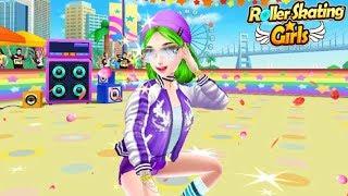 ????Roller Skating Girls - Dance on Wheels - Android Gameplay - NH Games Play #2