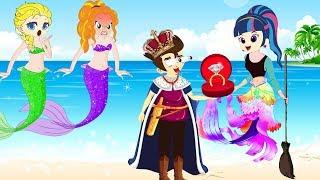 Equestria Girls Princess Twilight Sparkle Find Love in the Sea! MLP Collection Makeup Contest