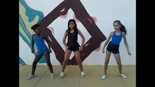 COREOGRAFIA-MENINA BRABA(Girls Dance)