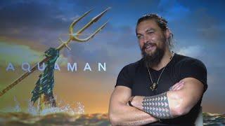 AQUAMAN: Jason Momoa hates working out & doesn't understand women