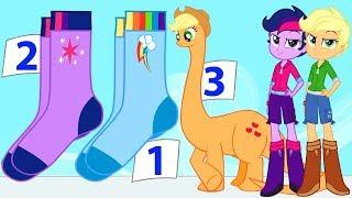 MLP Equestria Girls Species Swap Collection Animation - My Little Pony Video Episode For Kids HD NEW