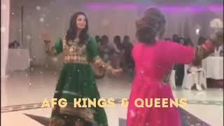 Beautiful Afghan girls dance