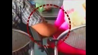 Caught on cam: Woman molested by man at Kochi railway station