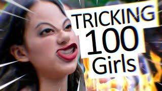 I TRICK 100 GIRLS ON A TINDER DATE