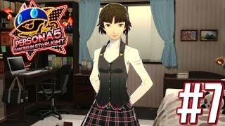 CREEPIN' IN THE GIRLS ROOMS | Let's Play Persona 5: Dancing in Starlight [PART 7]