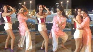 Shraddha Kapoor's FUNNY Dance With Dilbar Girl Norah Fatehi On Sets of ABCD 3