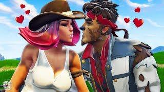 CALAMITY FALLS IN LOVE WITH DIRE - A Fortnite Short Film