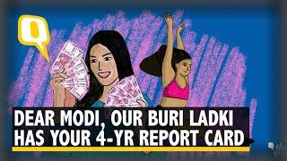 Modi@4: Our Buri Ladki Has Your Report Card for Women