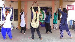 Indian School Girls Dance Competition | Baloo Creations