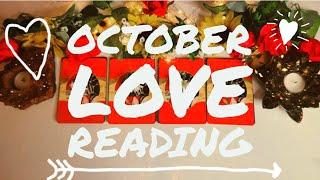 Your Love Life in ????OCTOBER????Pick A Card????Psychic Prediction????