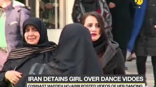 Iran detains girl over dance videos