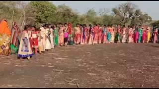 Aadivasi beautiful girls dance  2019