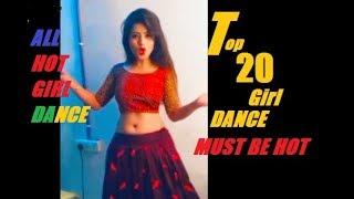 Top 20 Best Model Girls Dance Competition 2019 || musically dance || Superb Dance Performance