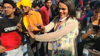 Girls Dance at Surajkund mela 2019