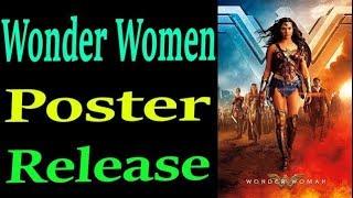 'WONDER WOMEN' Film Poster Release