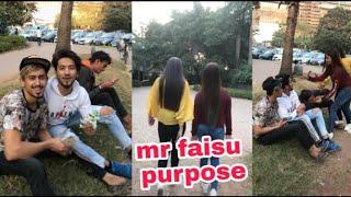 Mr faisu propose girls | letest musically video | Team mutant gang | Adnan07 | faizbloch | shifu