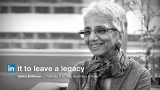 Rekha Menon | Women at Work