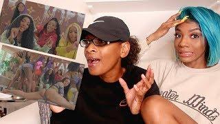 MOM REACTS TO MY PRETTY GIRL MUSIC VIDEO...????????????‍♀️