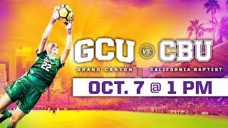 GCU Women's Soccer vs. California Baptist Oct 7, 2018