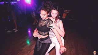 Angelina And Shir @Social Sensual bachata dance[Two Girls!!] "I Like It"