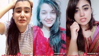 Very Emotional Songs | Beautiful Girls Sad ???? Musically Video Status