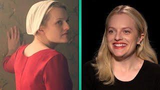 Handmaid's Tale Star Elisabeth Moss Reacts to How Women Are Using Iconic Red Costume for Protes…