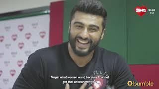 Arjun Kapoor on Bebology | Dabur Amla What Women Want | 104.8 Ishq