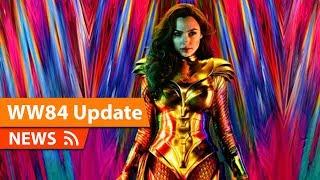 FIRST LOOK at Wonder Woman 84 Revealed