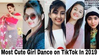 Most popular Cute Girls Dance On TikTok|TikTok Best Cute GirL 2019