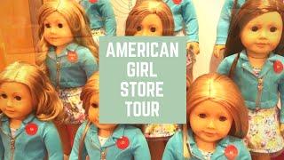 American Girl Doll Store Tour